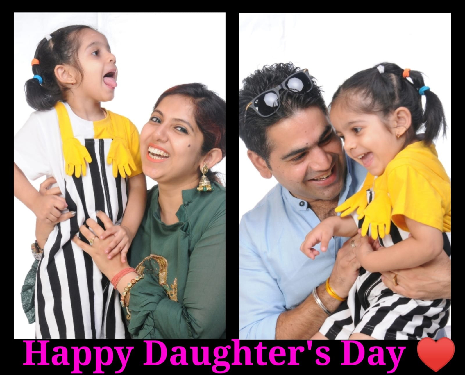 Presidium Rajnagar, NATIONAL DAUGHTER’S DAY:WHERE THERE’S DAUGHTER, THERE’S ECSTASY!