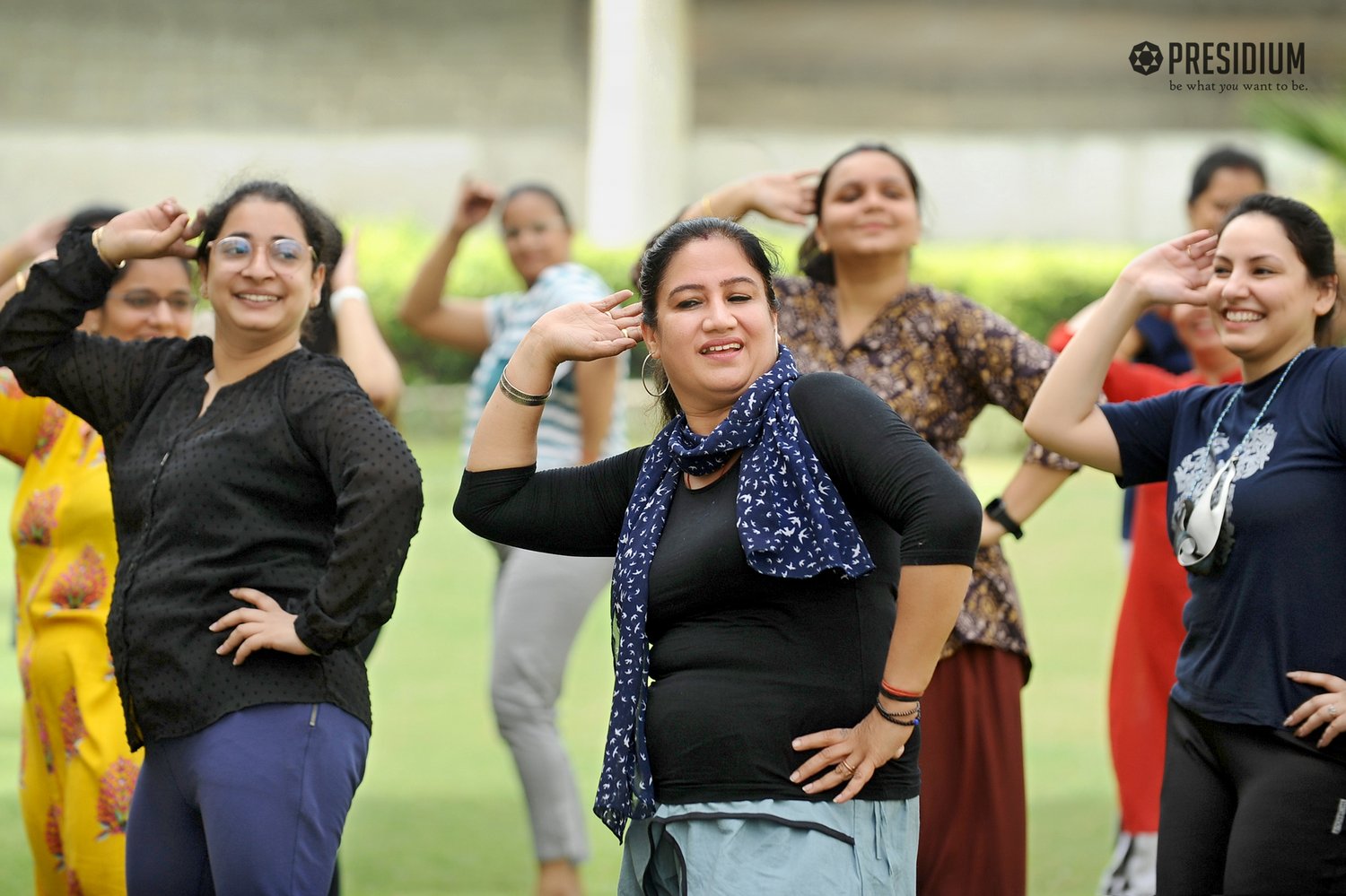 Presidium Indirapuram, TEACHER’S TRAINING: GROOMING THE TEACHERS FOR THE CHANGING MILIEU