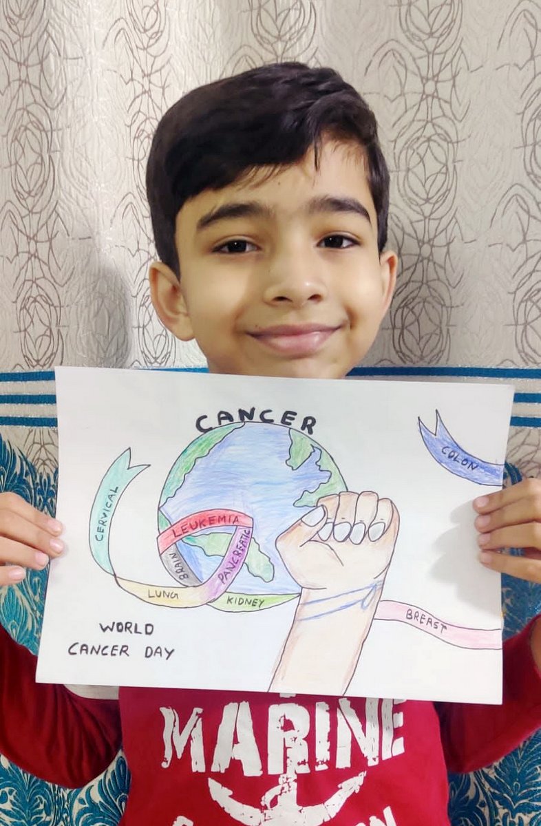 Presidium Indirapuram, PRESIDIANS CONDUCT A SPECIAL ASSEMBLY ON WORLD CANCER DAY Presidium Indirapuram, PRESIDIANS CONDUCT A SPECIAL ASSEMBLY ON WORLD CANCER DAY