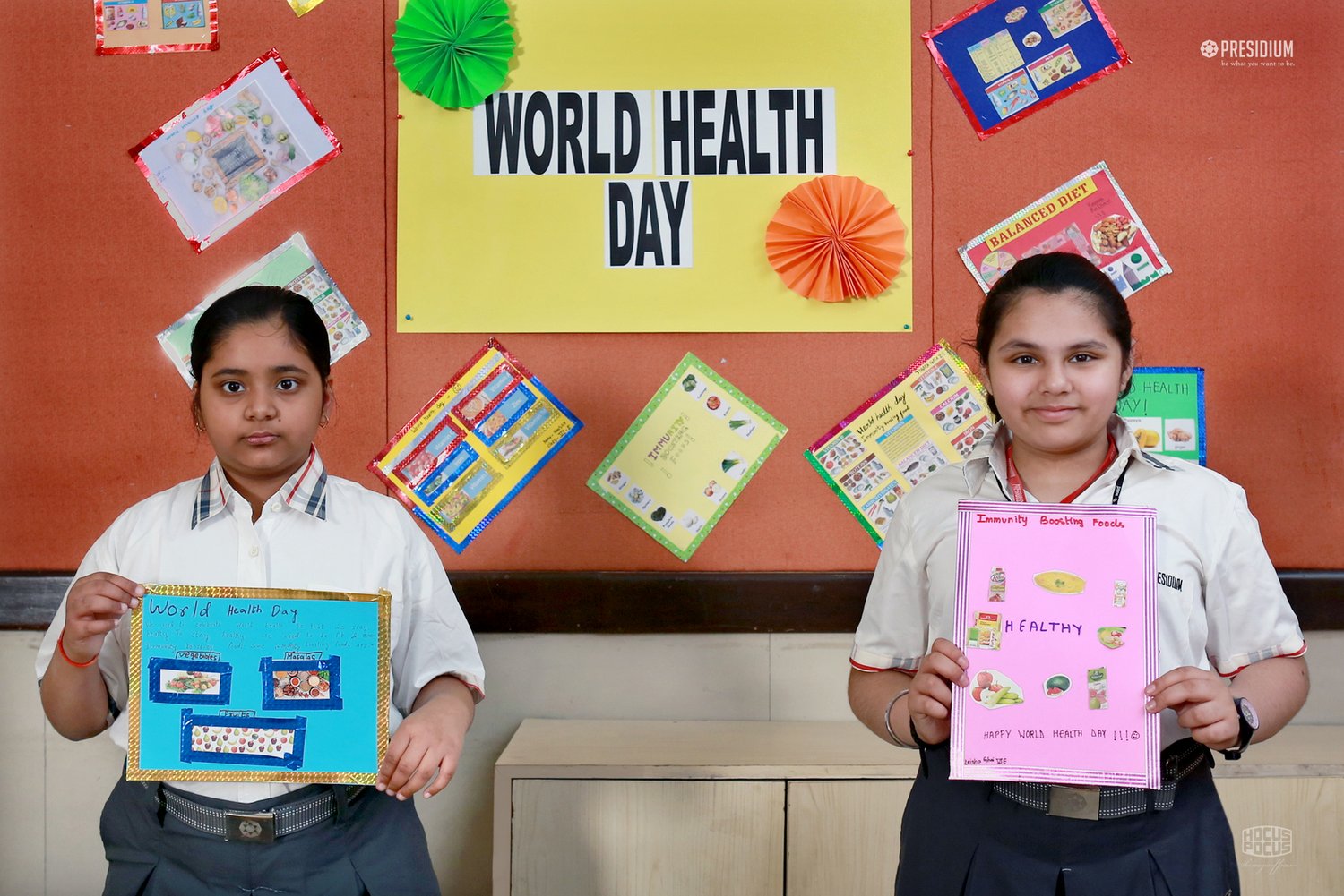 Presidium Indirapuram, WORLD HEALTH DAY:SPREADING THE MESSAGE OF A STRONG & HEALTHY LIFE