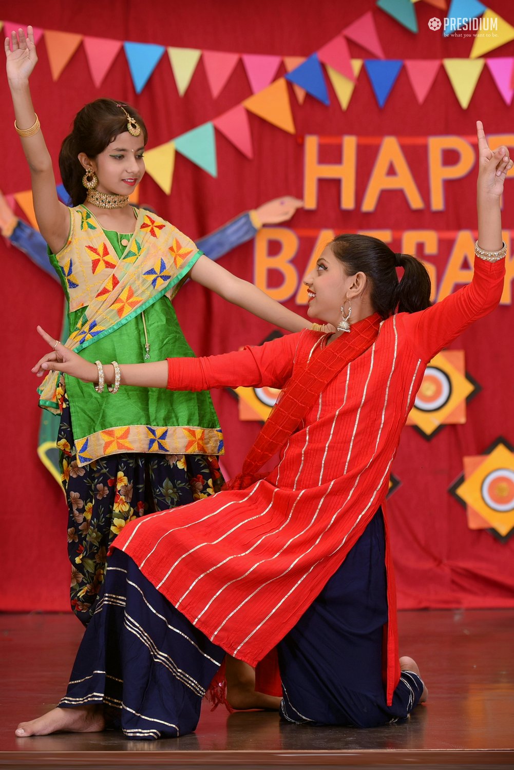 Presidium Rajnagar, CELEBRATING THE FESTIVAL OF HARVEST, BAISAKHI WITH GAIETY & JOY!