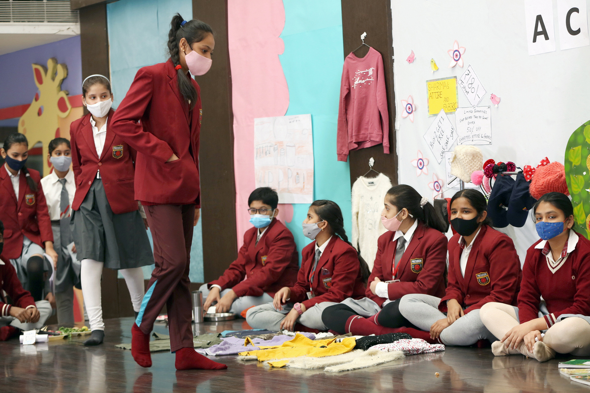 Presidium Rajnagar, STUDENTS ENHANCE THEIR SKILLS WITH EXPERIENTIAL LEARNING PROGRAM