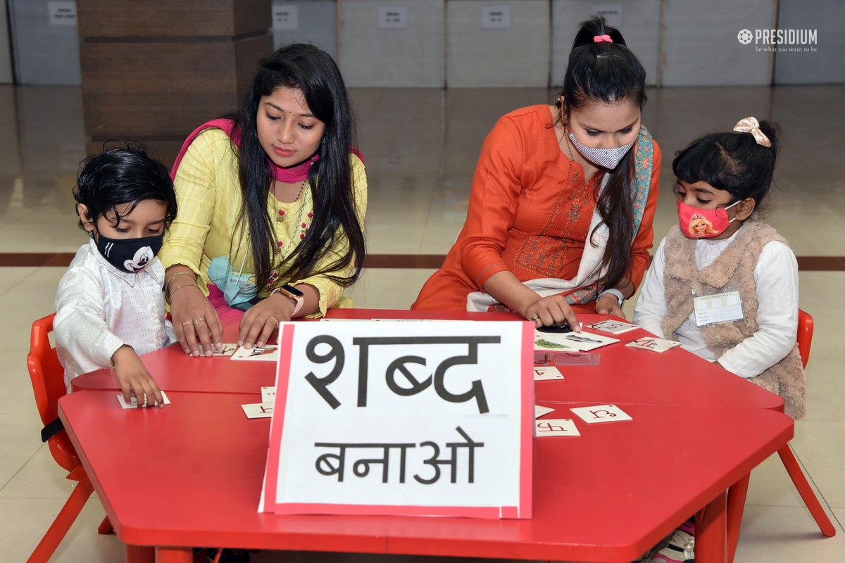 Presidium Rajnagar, AN EDUCATIVE ORIENTATION PROGRAM FOR THE PARENTS & STUDENTS