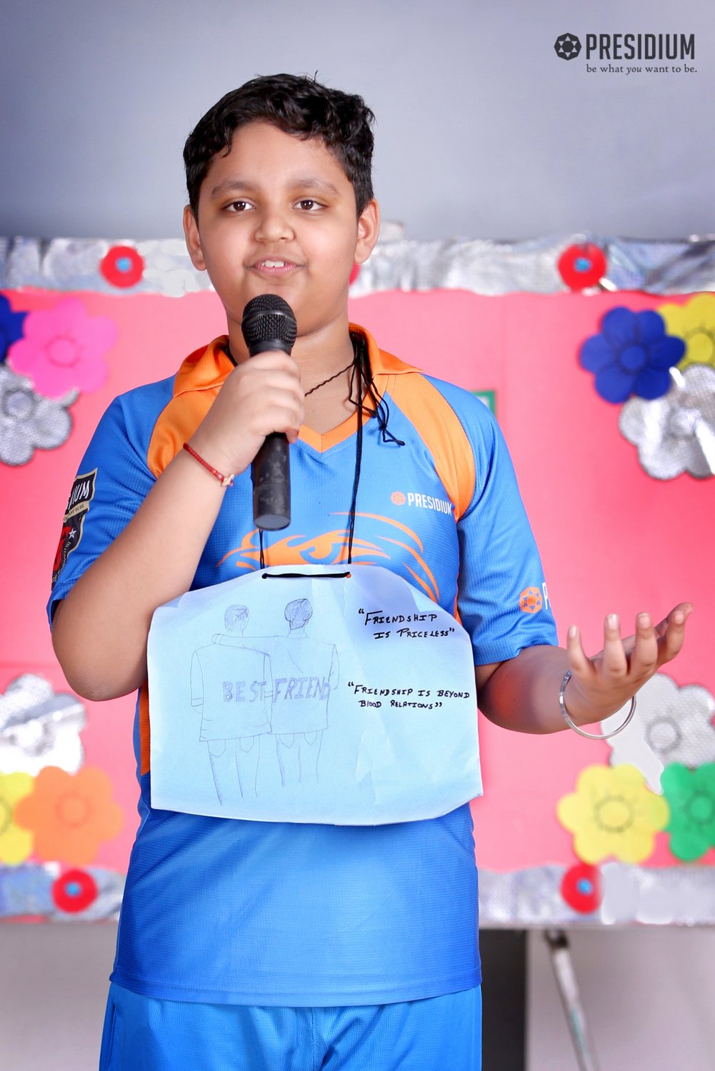 Presidium Vivek Vihar, STUDENTS ACE THE ART OF PUBLIC SPEAKING AT ELOCUTION COMPETITION