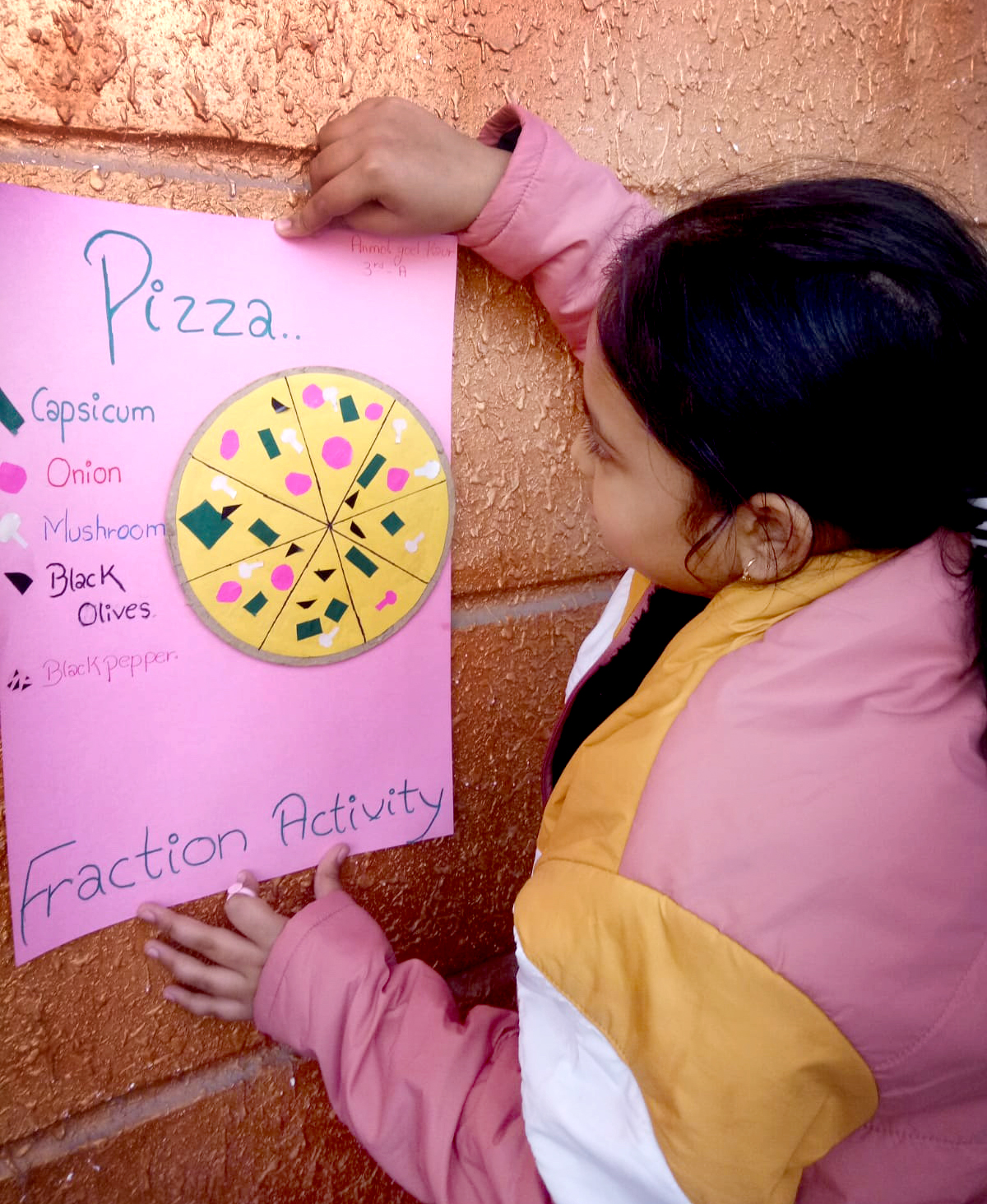 Presidium Vivek Vihar, STUDENTS EXPLORE THE TOPIC OF FRACTIONS!