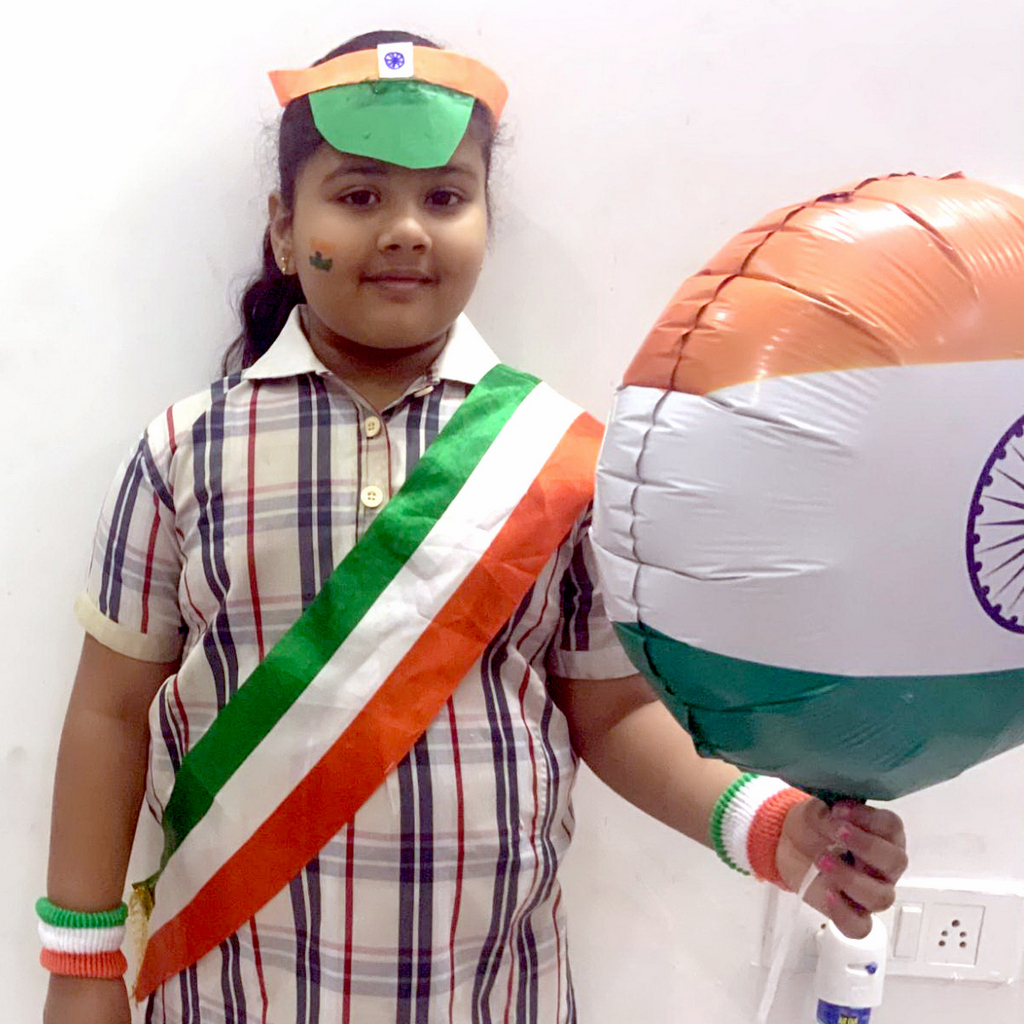 Presidium Dwarka-6, PRESIDIANS SHOW THEIR LOVE FOR INDIA AT REPUBLIC DAY CELEBRATIONS