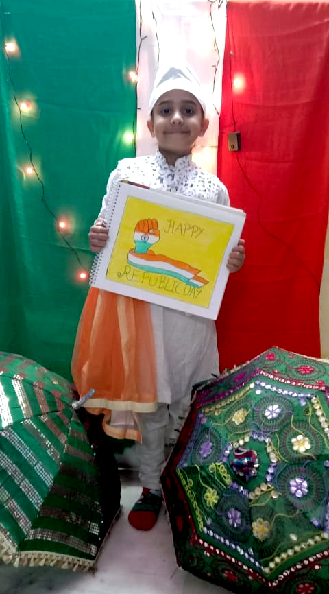 Presidium Punjabi Bagh, REPUBLIC DAY: PRESIDIANS SHOW THEIR LOVE FOR THE COUNTRY Presidium Punjabi Bagh, REPUBLIC DAY: PRESIDIANS SHOW THEIR LOVE FOR THE COUNTRY