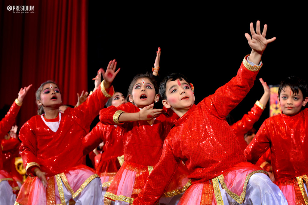 Presidium Rajnagar, SPECTACULAR PERFORMANCES AT THE PRESIDIUM FUTURE FEST 2019!