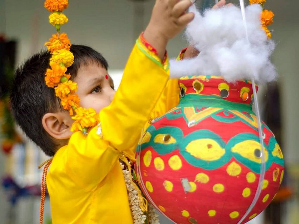 Presidium Rajnagar, PRESIDIANS MARK JANMASHTAMI WITH A JOYOUS SPIRIT!