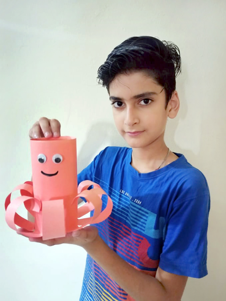 Presidium Rajnagar, STUDENTS SAY YES TO KEEPING OUR OCEANS CLEAN Presidium Rajnagar, STUDENTS SAY YES TO KEEPING OUR OCEANS CLEAN