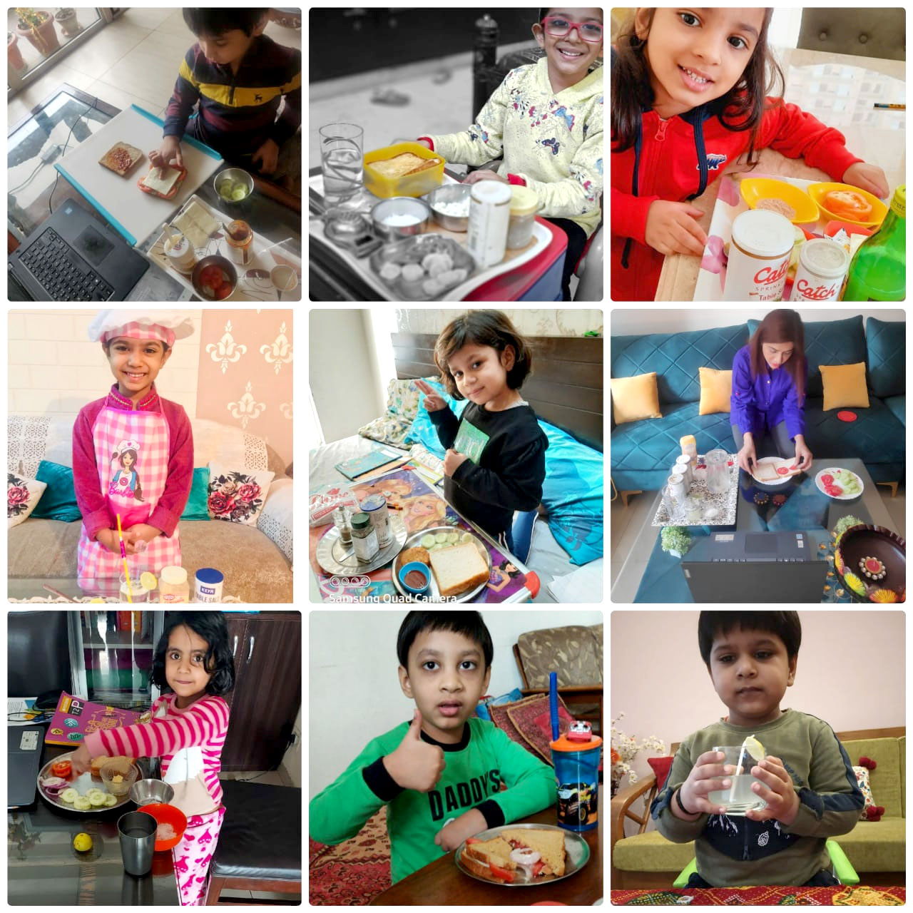 Presidium Indirapuram, PRESIDIANS LEARN THE IMPORTANCE OF EATING HEALTHY