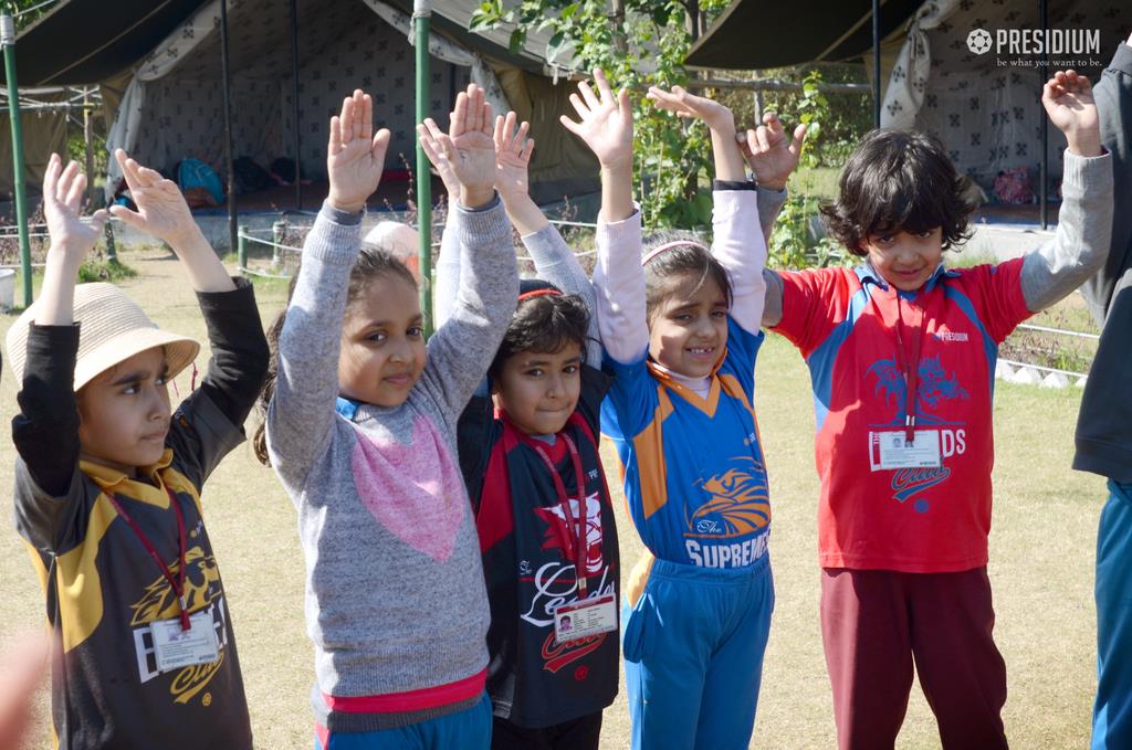 Presidium Punjabi Bagh, PRESIDIANS ENJOY A FUN ‘N’ FROLIC DAY AT ROCKSPORT ADVENTURE CAMP!