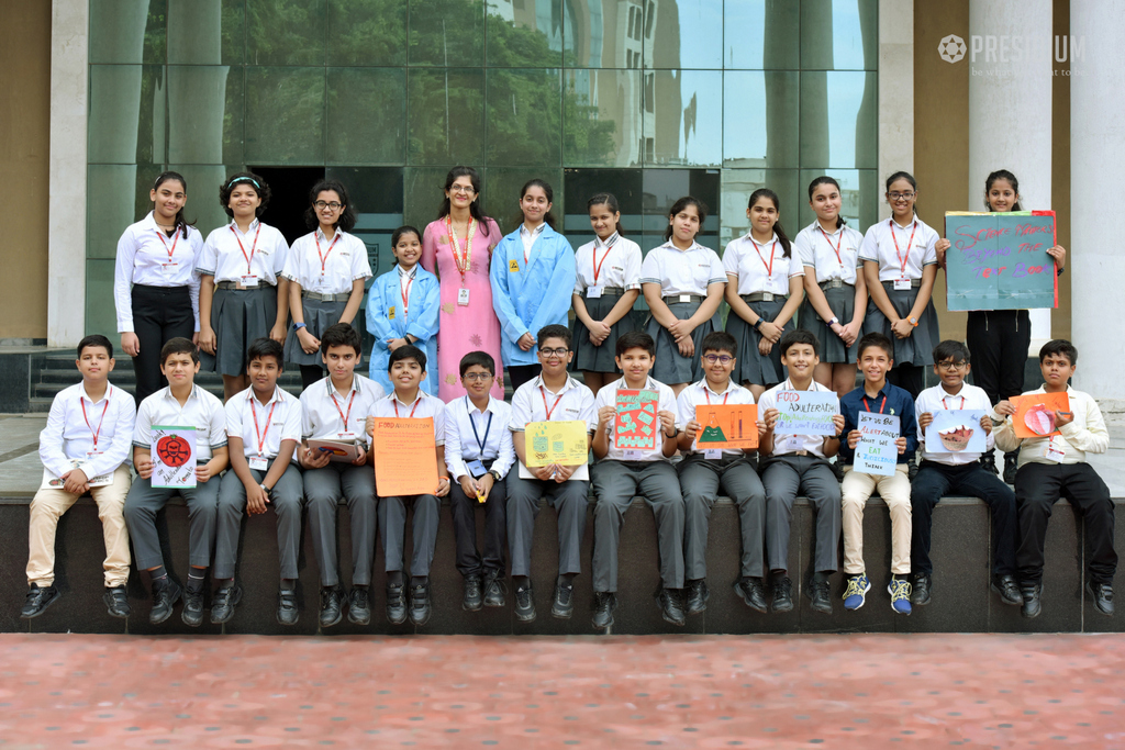 Presidium Gurgaon-57, SPECIAL ASSEMBLY: SCIENCE MATTER BEYOND TEXTBOOKS! 