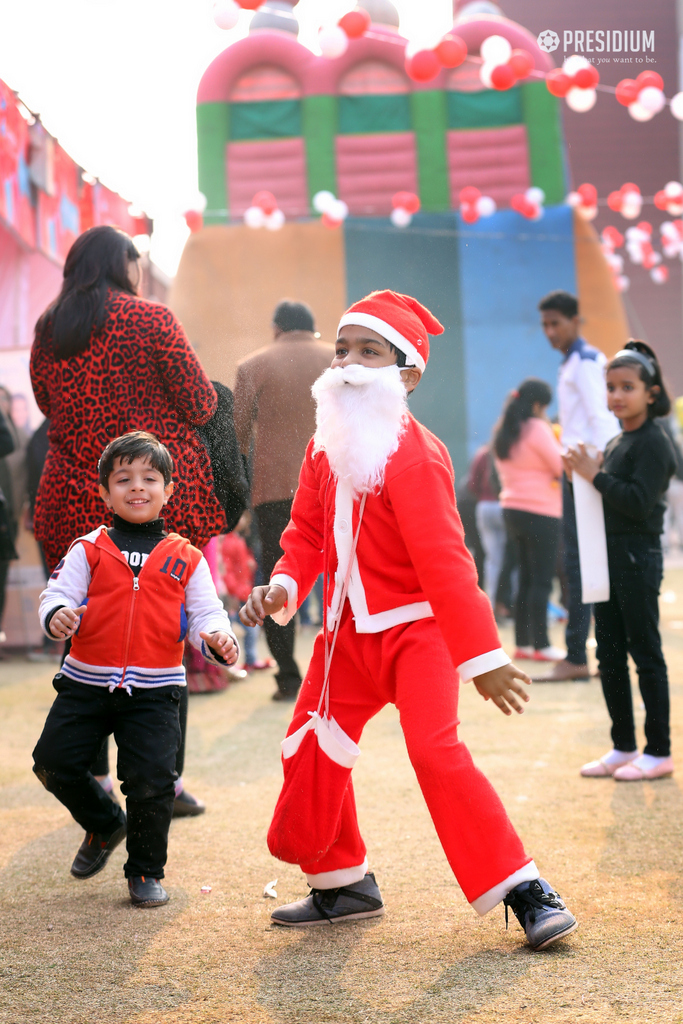 Presidium Rajnagar, THE GRAND CARNIVAL:PRESIDIANS ADD TO THE FESTIVITIES OF CHRISTMAS
