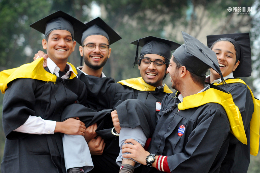 Presidium Gurgaon-57, CITATION CEREMONY: WISHING THE STUDENTS A BRIGHTER FUTURE AHEAD