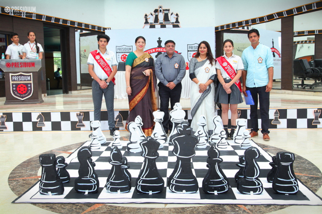 Presidium Indirapuram, ASPIRING CHESS PLAYERS COMPETE AT INTER SCHOOL CHESS CHAMPIONSHIP