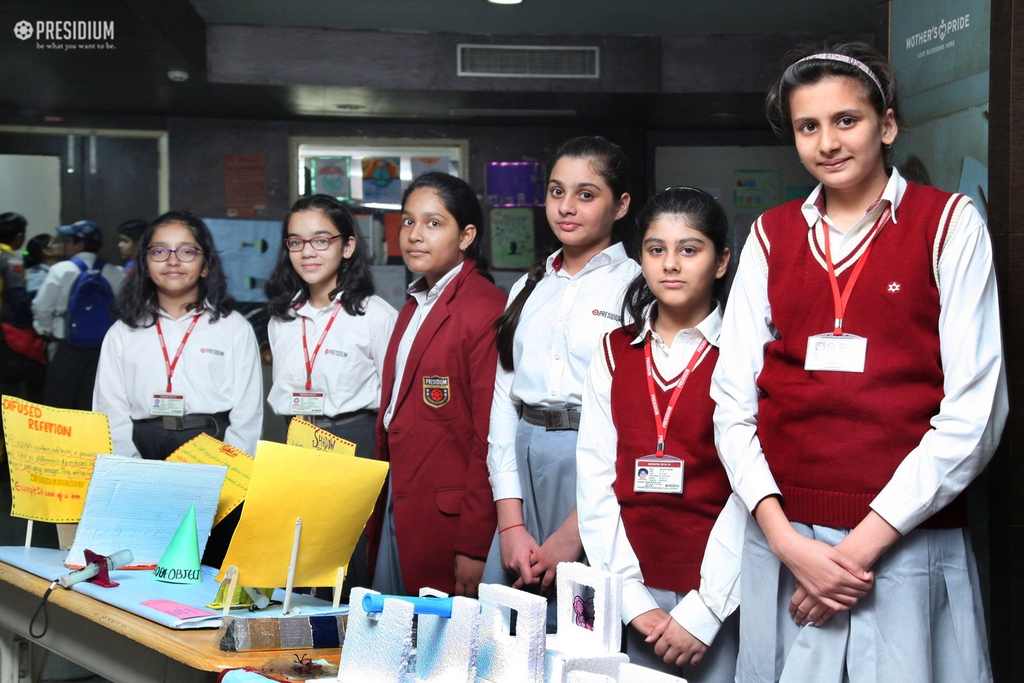 Presidium Indirapuram, YOUNG SCIENTISTS OF PRESIDIUM EXPLORE THE WORLD OF SCIENCE