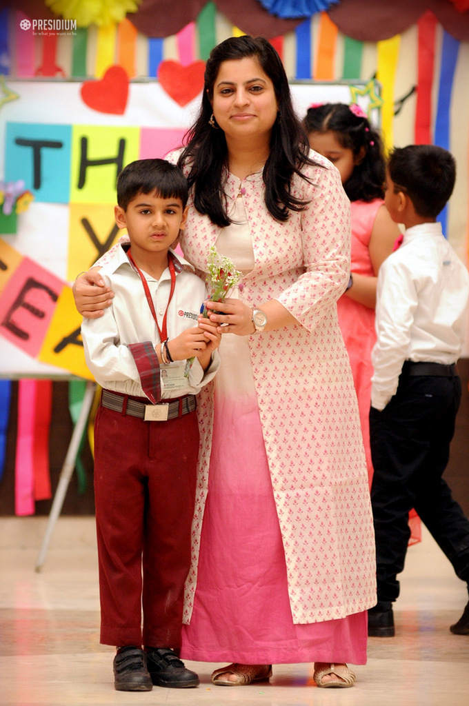 Presidium Indirapuram, PRESIDIANS HONOUR THEIR TEACHERS WITH A SPECIAL THANKSGIVING