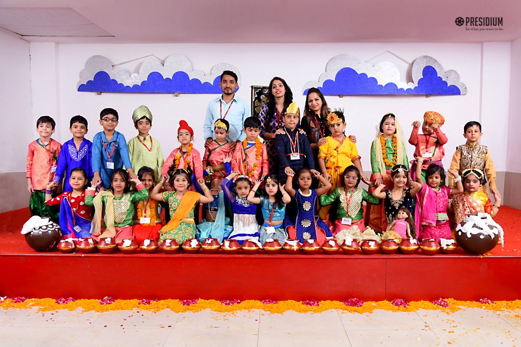 Presidium Gurgaon-57, PRESIDIANS CELEBRATE A BLISSFUL JANMASHTAMI WITH THEIR FRIENDS