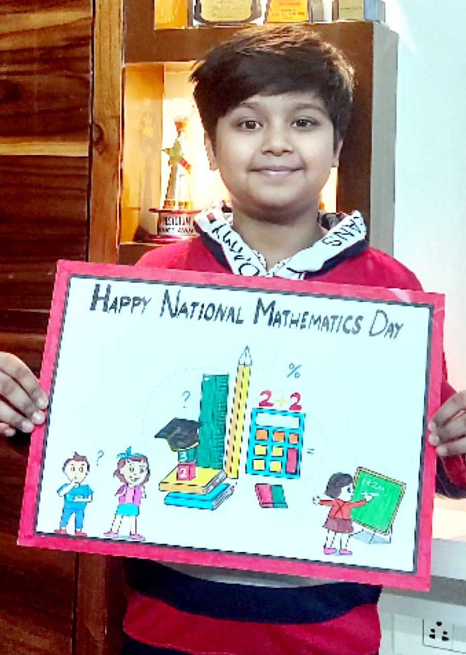 Presidium Indirapuram, NATIONAL MATHEMATICS DAY:STUDENTS EXPERIENCE THE MAGIC OF NUMBERS