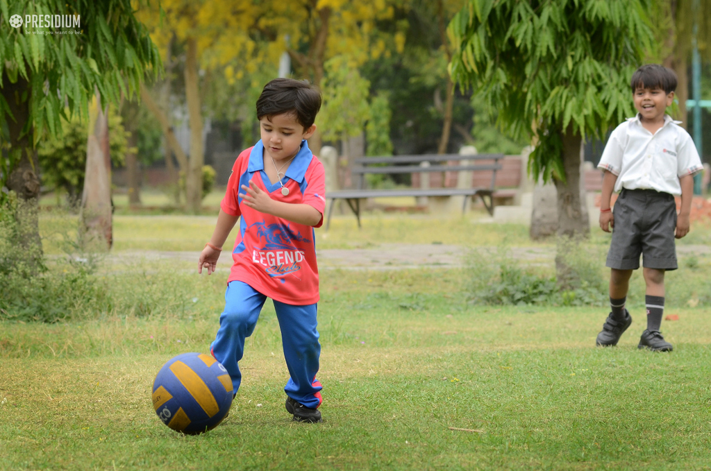 Presidium Pitampura, PRESIDIANS ENJOY A FUN-FILLED DAY AT A PARK