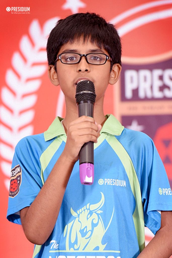 Presidium Rajnagar, CROWNING THE LEADERS OF TOMORROW AT INVESTITURE CEREMONY