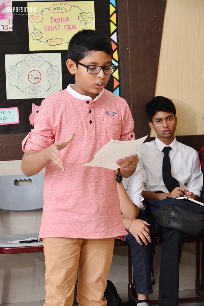 Presidium Gurgaon-57,  WISE DEBATERS OF PRESIDIUM GURGAON QUALIFY FOR NATIONAL MAHABEHES