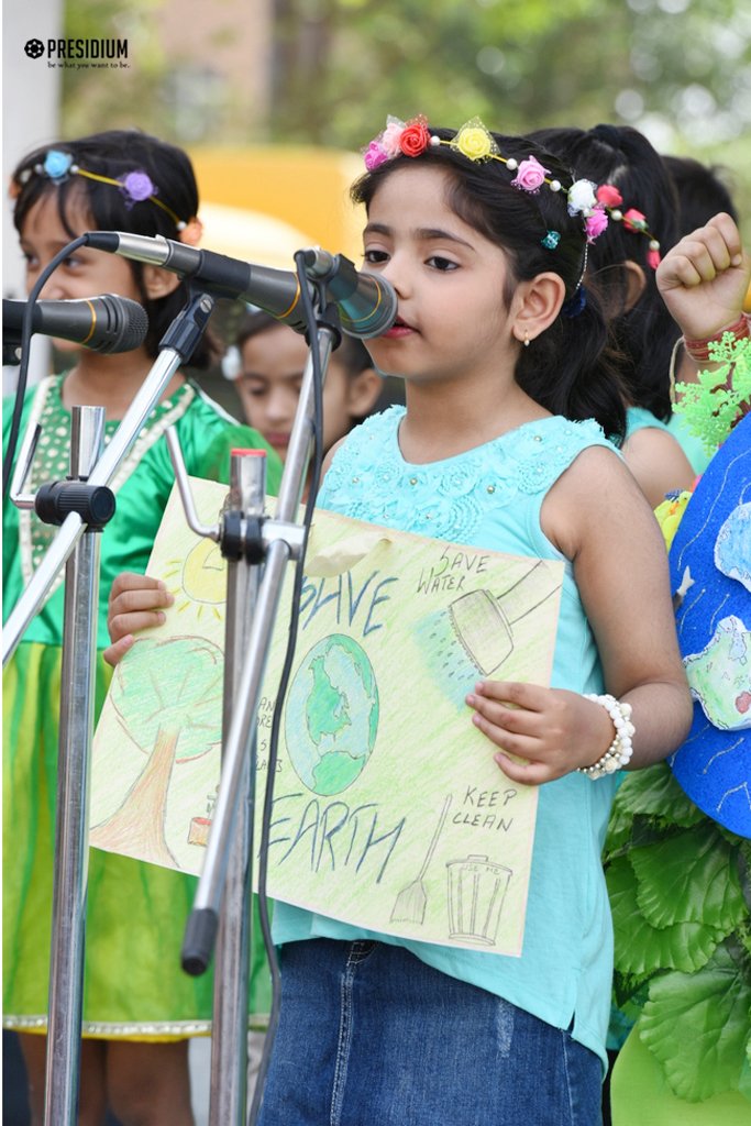 Presidium Gurgaon-57, AMBASSADORS OF NATURE PLEDGE TO PRESERVE MOTHER EARTH