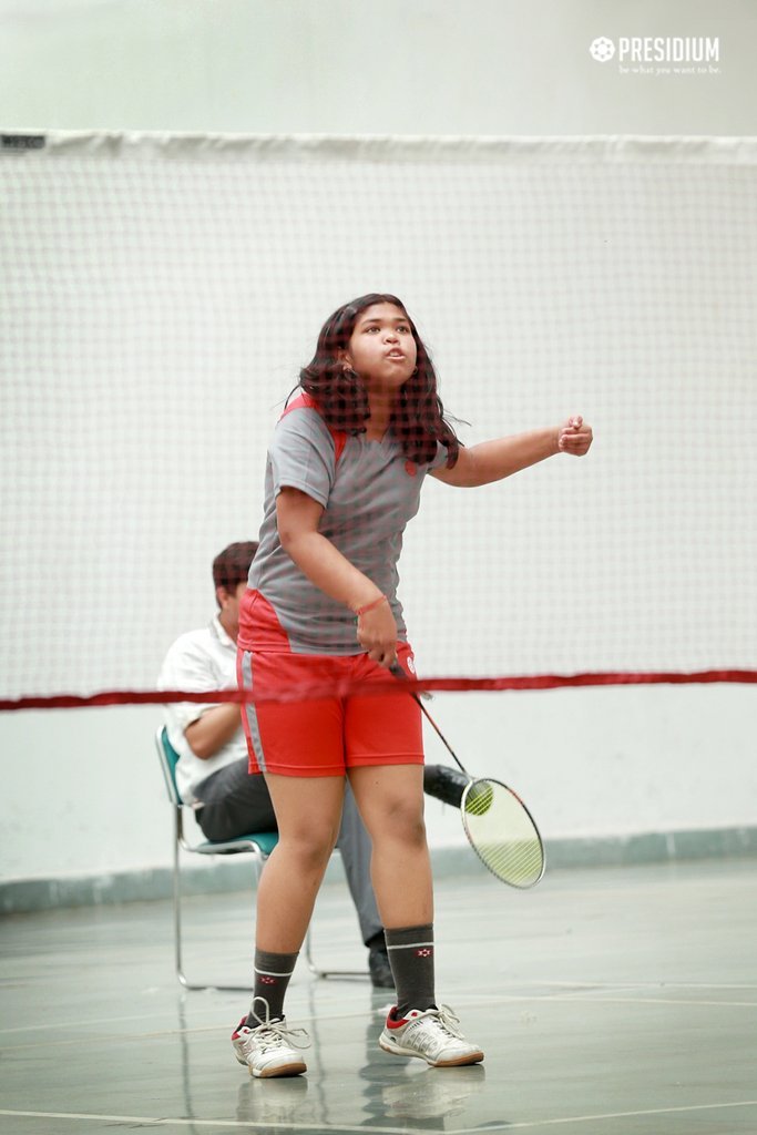 Presidium Indirapuram, BADMINTON TOURNAMENT:INDIRAPURAM WINS 3RD POSITION-UNDER 14 BOYS 