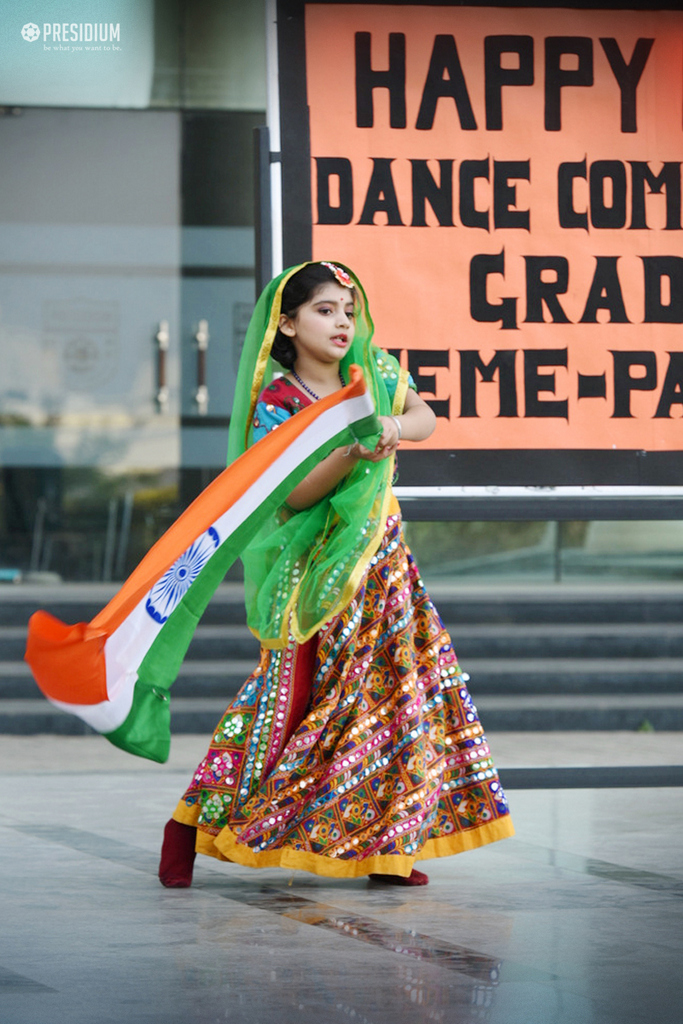Presidium Gurgaon-57, INTRA-CLASS DANCE COMPETITION WITNESSES ENERGETIC PERFORMANCES