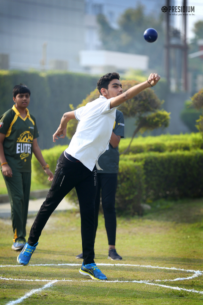 Presidium Rajnagar, SPORTS DAY SEMI FINALS: SPORTS REVEAL THE CHARACTER OF PLAYERS