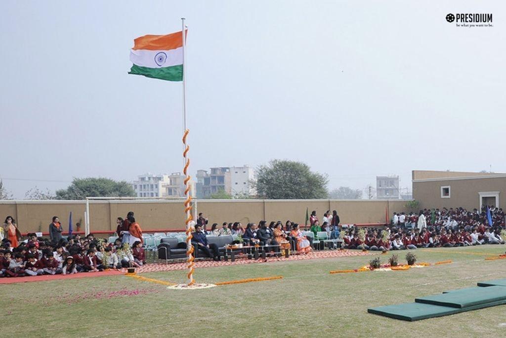 Presidium Gurgaon-57, PATRIOTIC FERVOR SOARS HIGH AT PRESIDIUM GGN-57