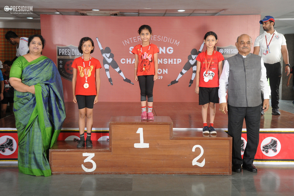 Presidium Indirapuram, SKATERS PARTICIPATE IN 2ND INTER-PRESIDIUM SKATING CHAMPIONSHIP 