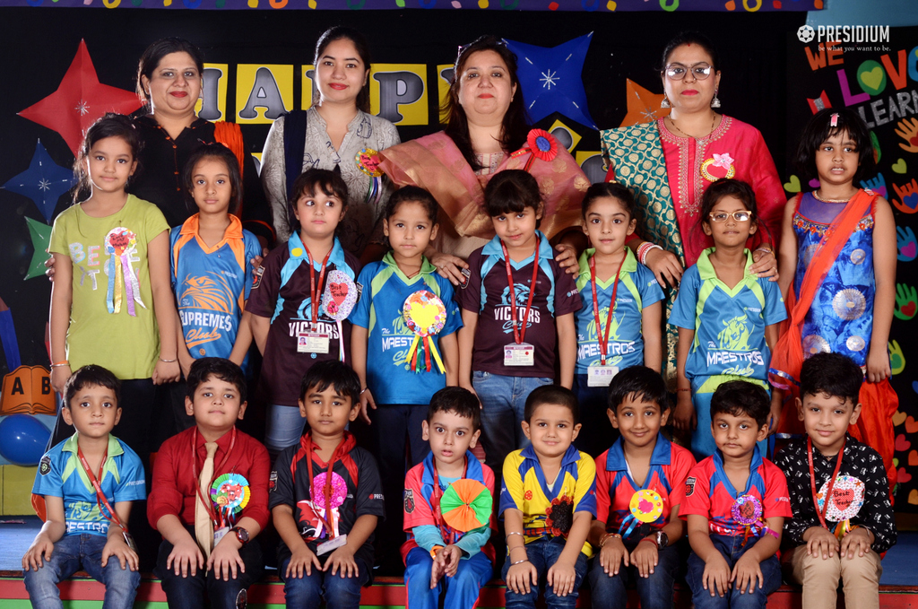 Presidium Vivek Vihar, STUDENTS SALUTE THEIR BELOVED TEACHERS ON TEACHER’S DAY