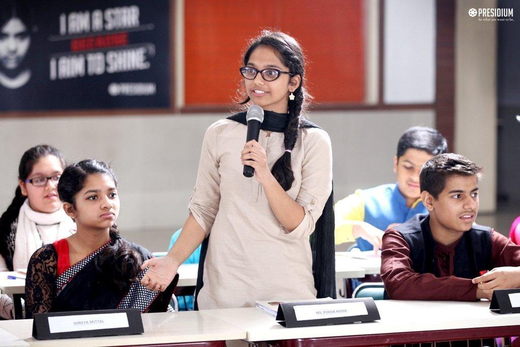 Presidium Indirapuram, YOUTH PARLIAMENT: A STEPPING STONE FOR FUTURE POLITICAL THINKERS