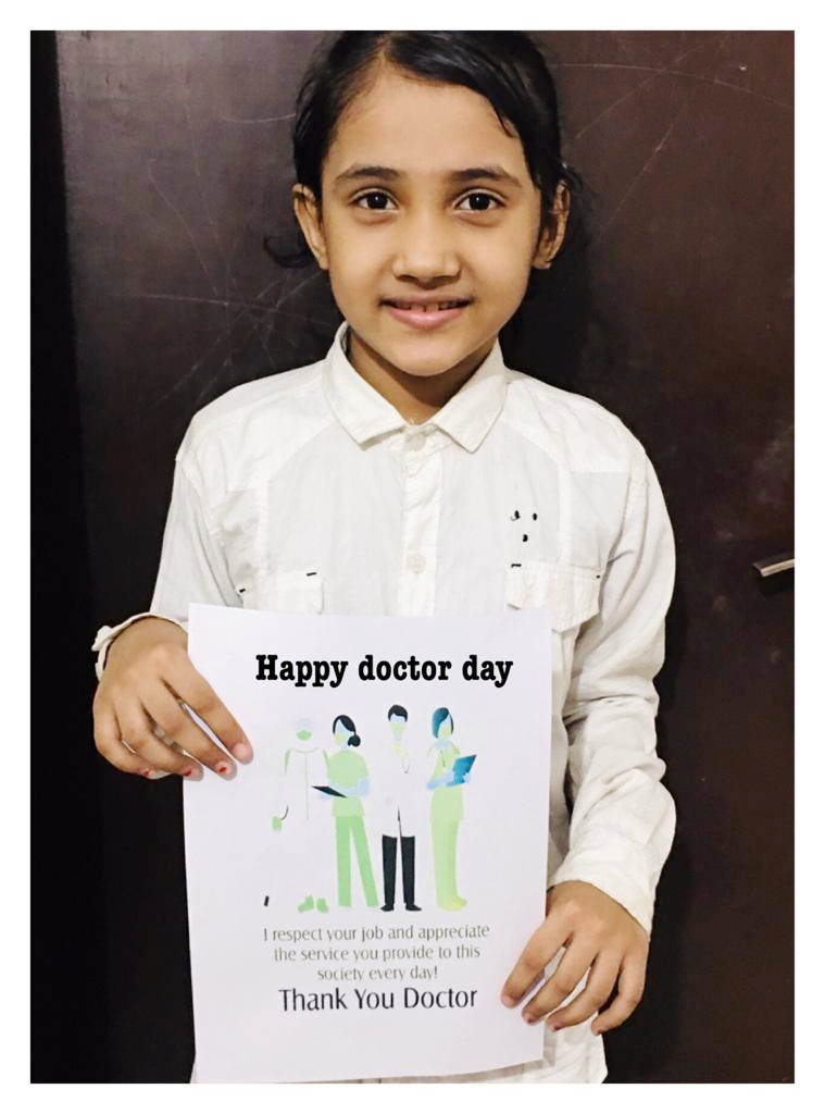 Presidium Dwarka-6, THANKING THE REAL HEROES ON NATIONAL DOCTORS’ DAY! 