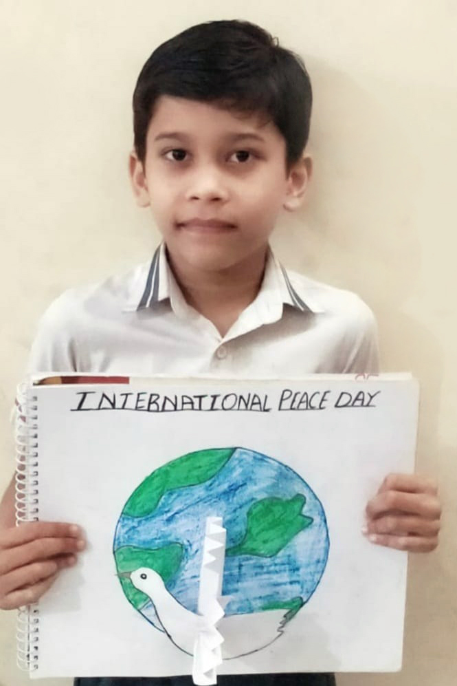 Presidium Dwarka-6, INTERNATIONAL DAY OF PEACE: PLEDGING OF PEACE! 