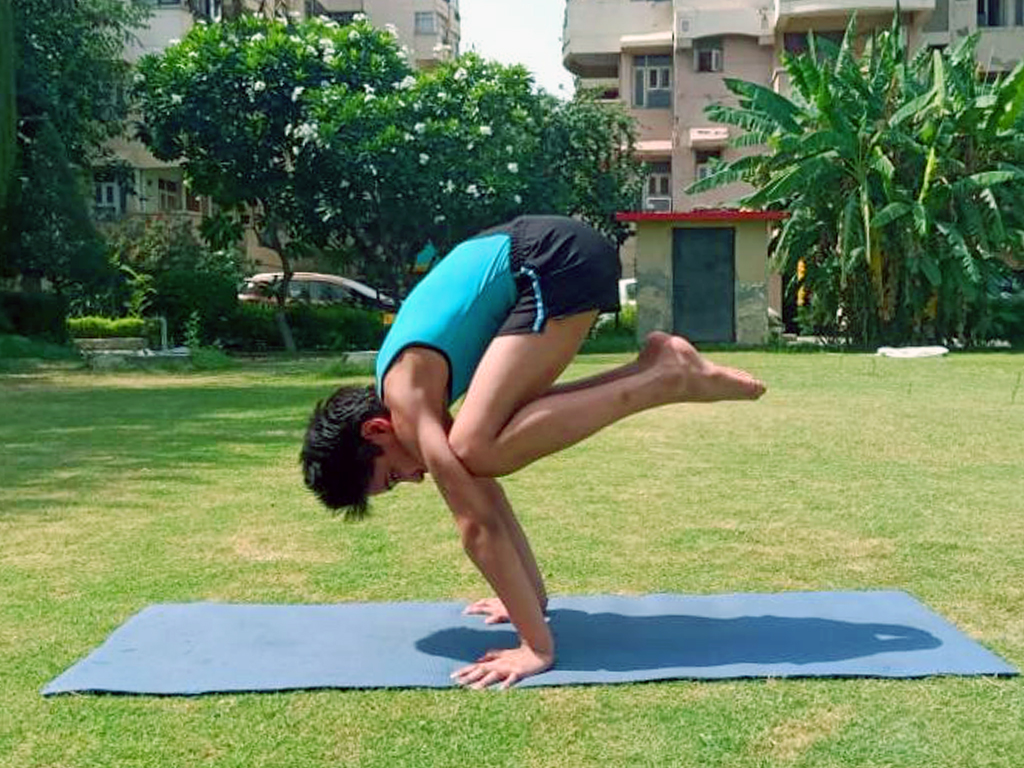 Presidium Gurgaon-57, PRESIDIUM CONDUCTS  VIRTUAL YOGA CLASSES TO MARK YOGA DAY