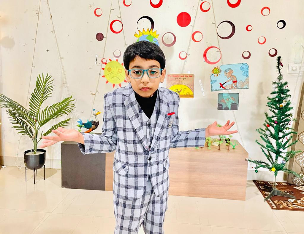 Presidium Indirapuram, STUDENTS NARRATE THEIR FAVOURITE STORIES! Presidium Indirapuram, STUDENTS NARRATE THEIR FAVOURITE STORIES!
