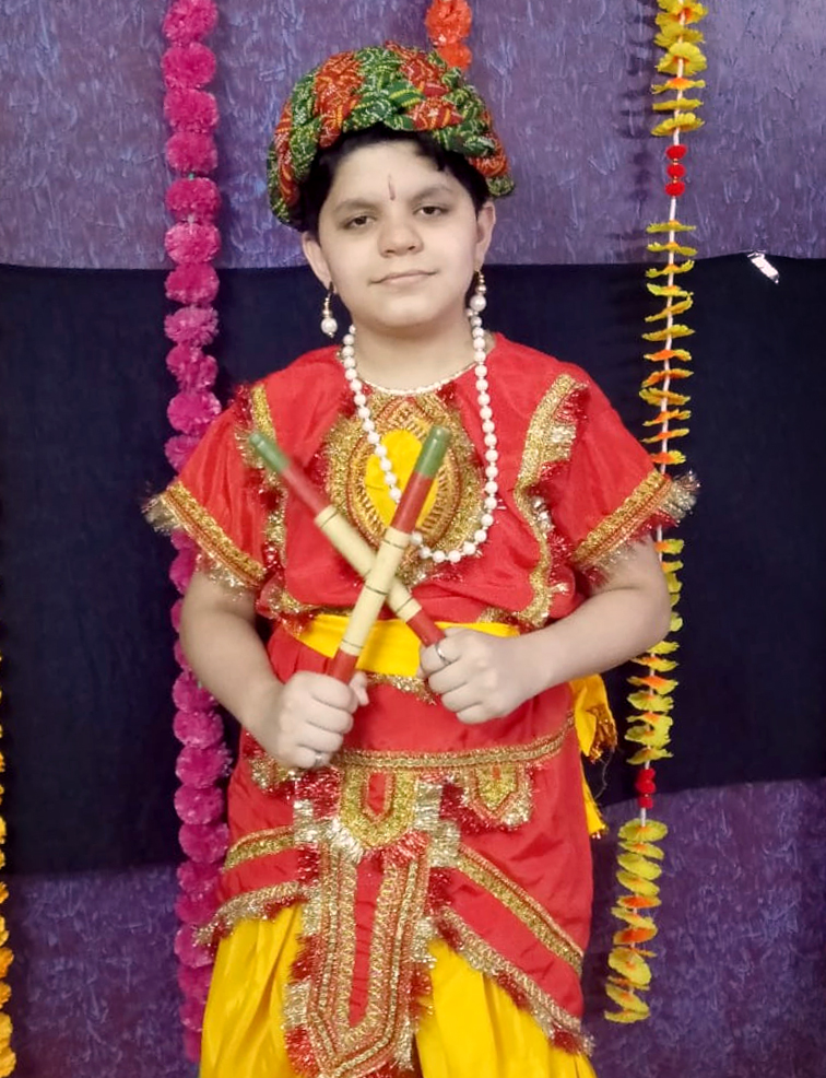 Presidium Pitampura, STUDENTS ELATEDLY CELEBRATE THE PIOUS FESTIVAL OF JANMASHTAMI!