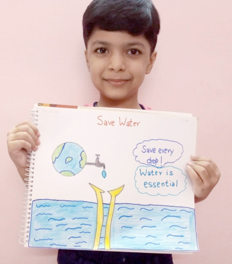 Presidium Pitampura, STUDENTS EXPLORE THE DIFFERENT PROPERTIES OF WATER Presidium Pitampura, STUDENTS EXPLORE THE DIFFERENT PROPERTIES OF WATER
