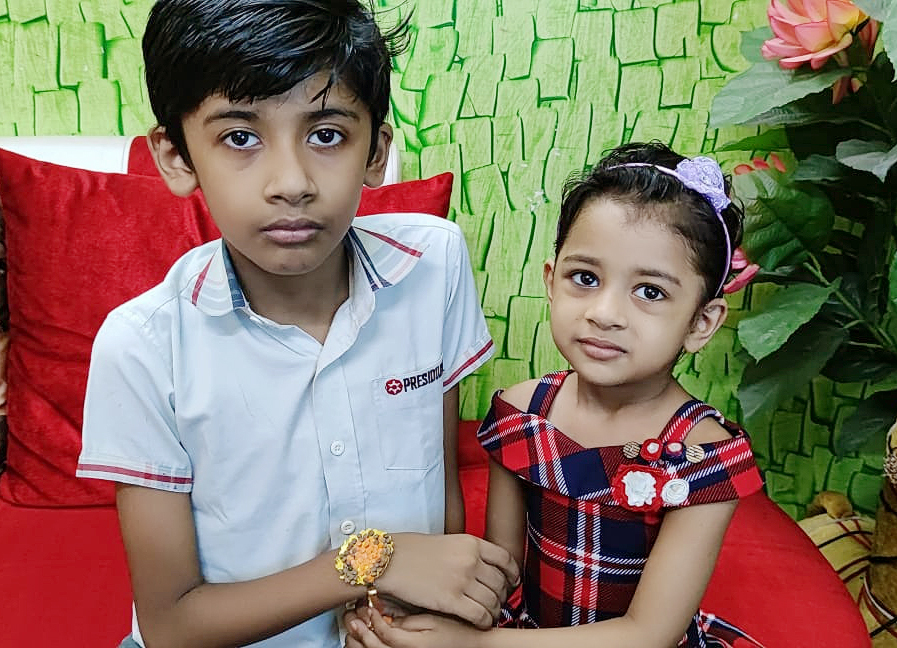 Presidium Rajnagar, CELEBRATING THE SWEET BOND BETWEEN SIBLINGS ON RAKSHA BANDHAN!