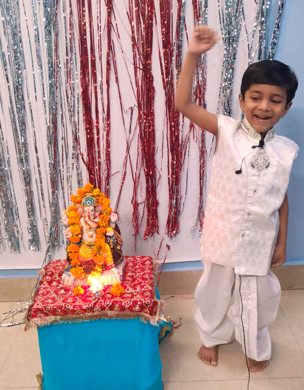 Presidium Vivek Vihar, PRESIDIANS MARK THE PIOUS DAY OF GANESH CHATURTHI, VIRTUALLY!