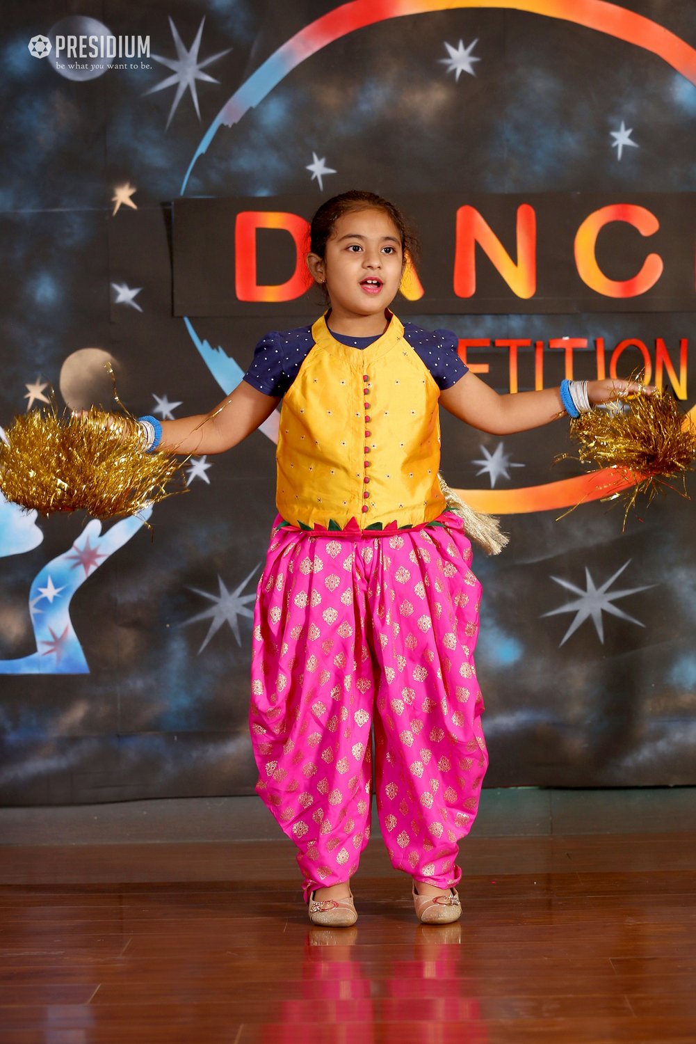 Presidium Gurgaon-57, DANCE COMPETITION: STUDENTS ENTHRALL WITH ENERGETIC PERFORMANCES