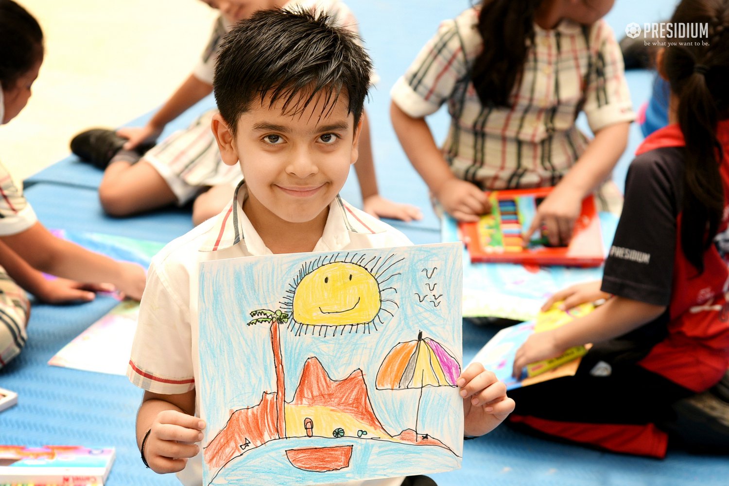 Presidium Indirapuram, STUDENTS EXPLORE THEIR CREATIVE POTENTIAL