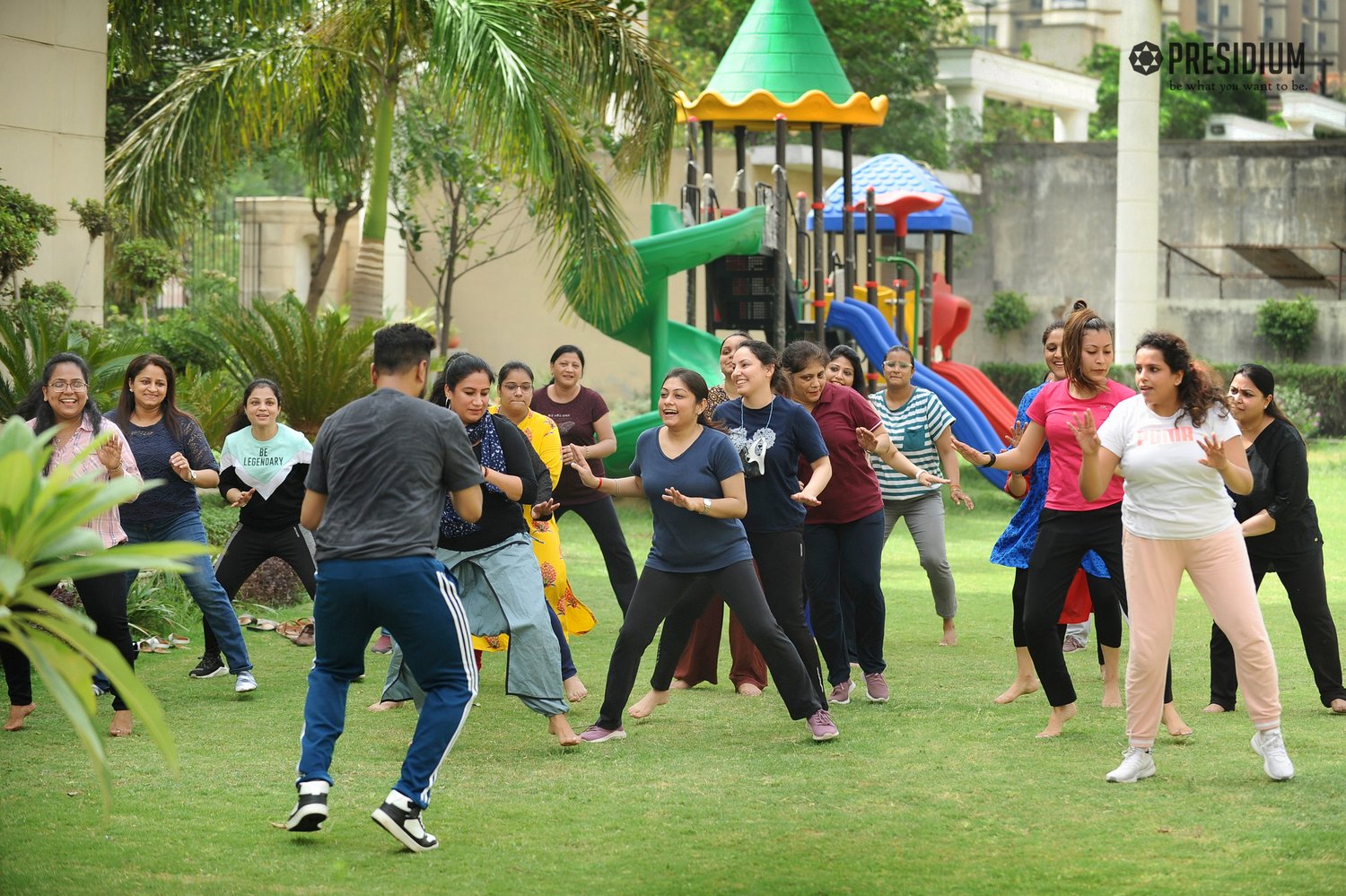 Presidium Indirapuram, TEACHER’S TRAINING: GROOMING THE TEACHERS FOR THE CHANGING MILIEU