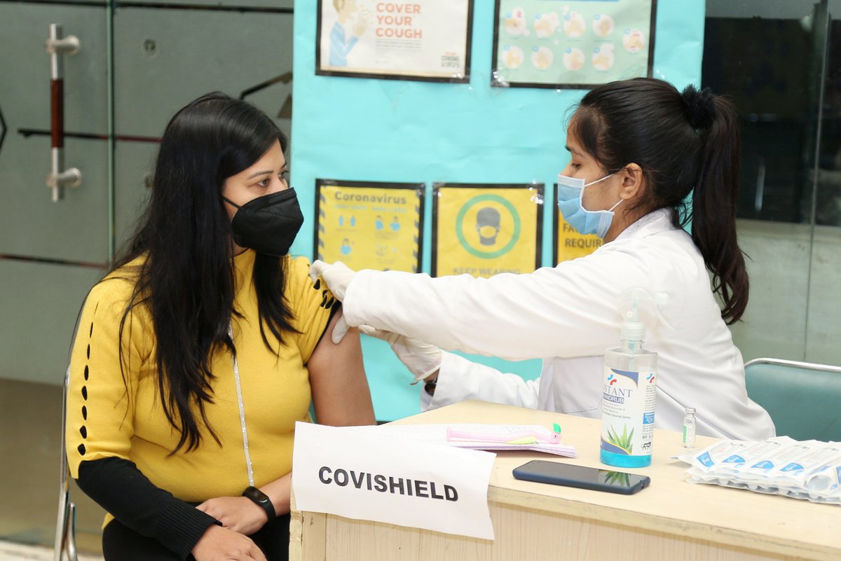 Presidium Indirapuram, A MEGA-VACCINATION DRIVE AT PRESIDIUM! Presidium Indirapuram, A MEGA-VACCINATION DRIVE AT PRESIDIUM!