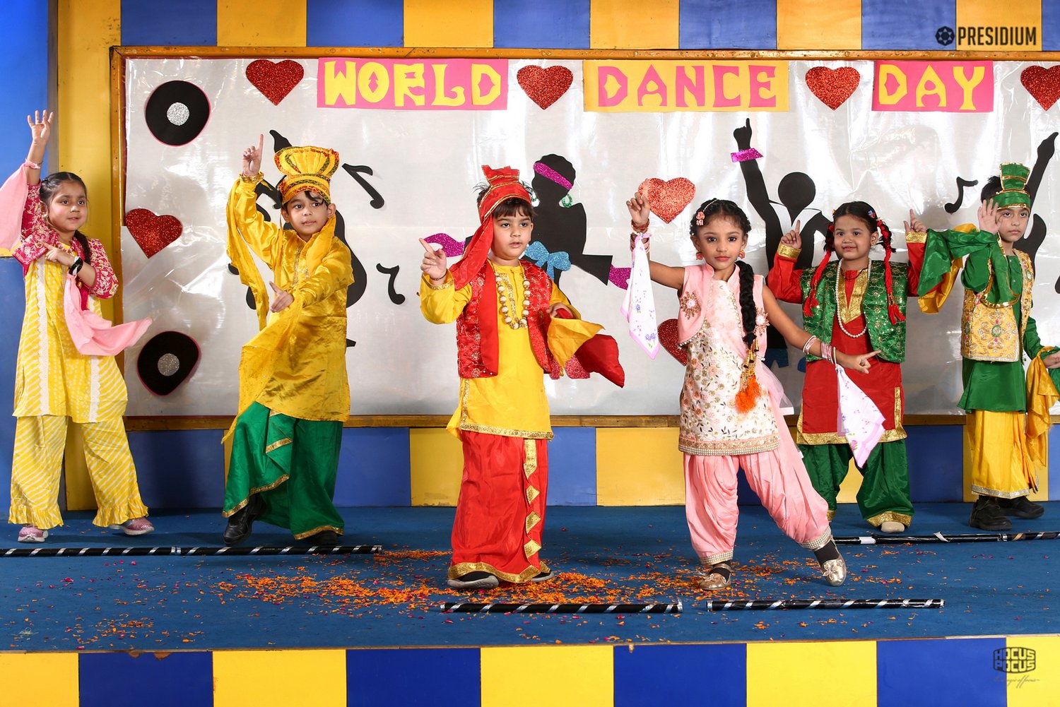 Presidium Punjabi Bagh, WORLD DANCE DAY: CELEBRATING THE RHYTHM OF LIFE!