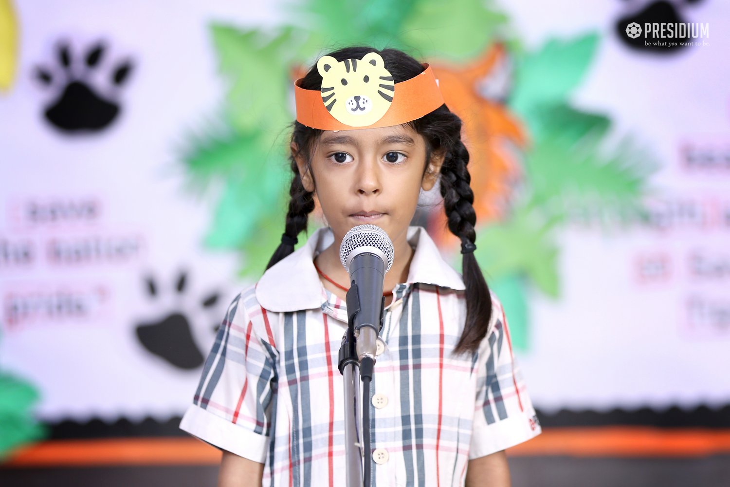 Presidium Noida-31, TOGETHER WE CAN SAVE THE TIGER FROM EXTINCTION Presidium Noida-31, TOGETHER WE CAN SAVE THE TIGER FROM EXTINCTION