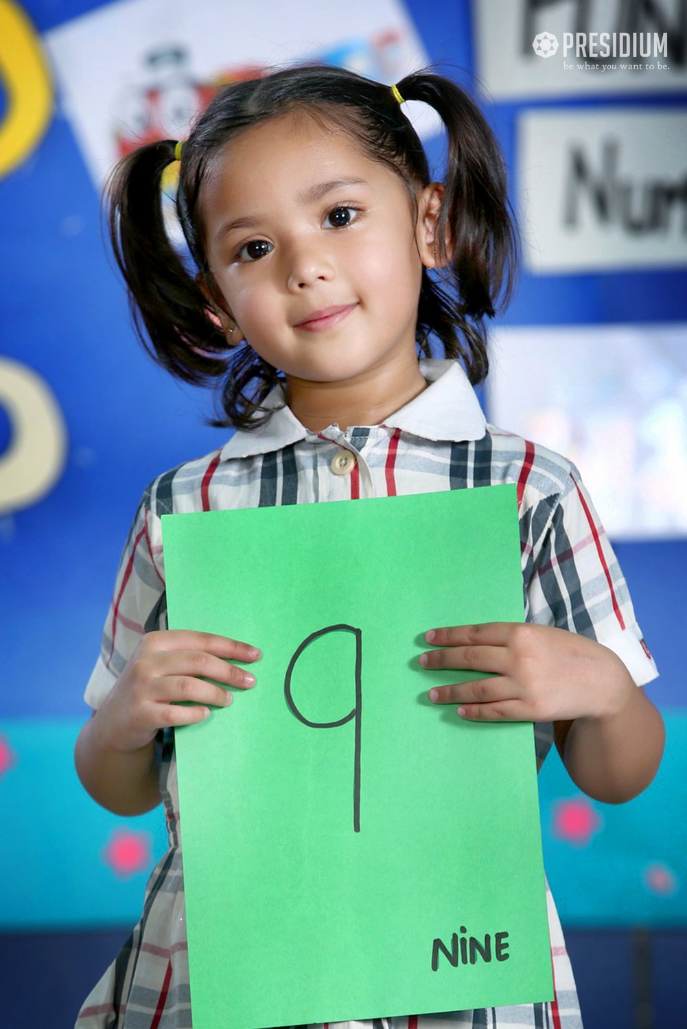 Presidium Punjabi Bagh, STUDENTS STRENGTHEN THEIR MATHS SKILLS WITH NUMBER TRAIN ACTIVITY